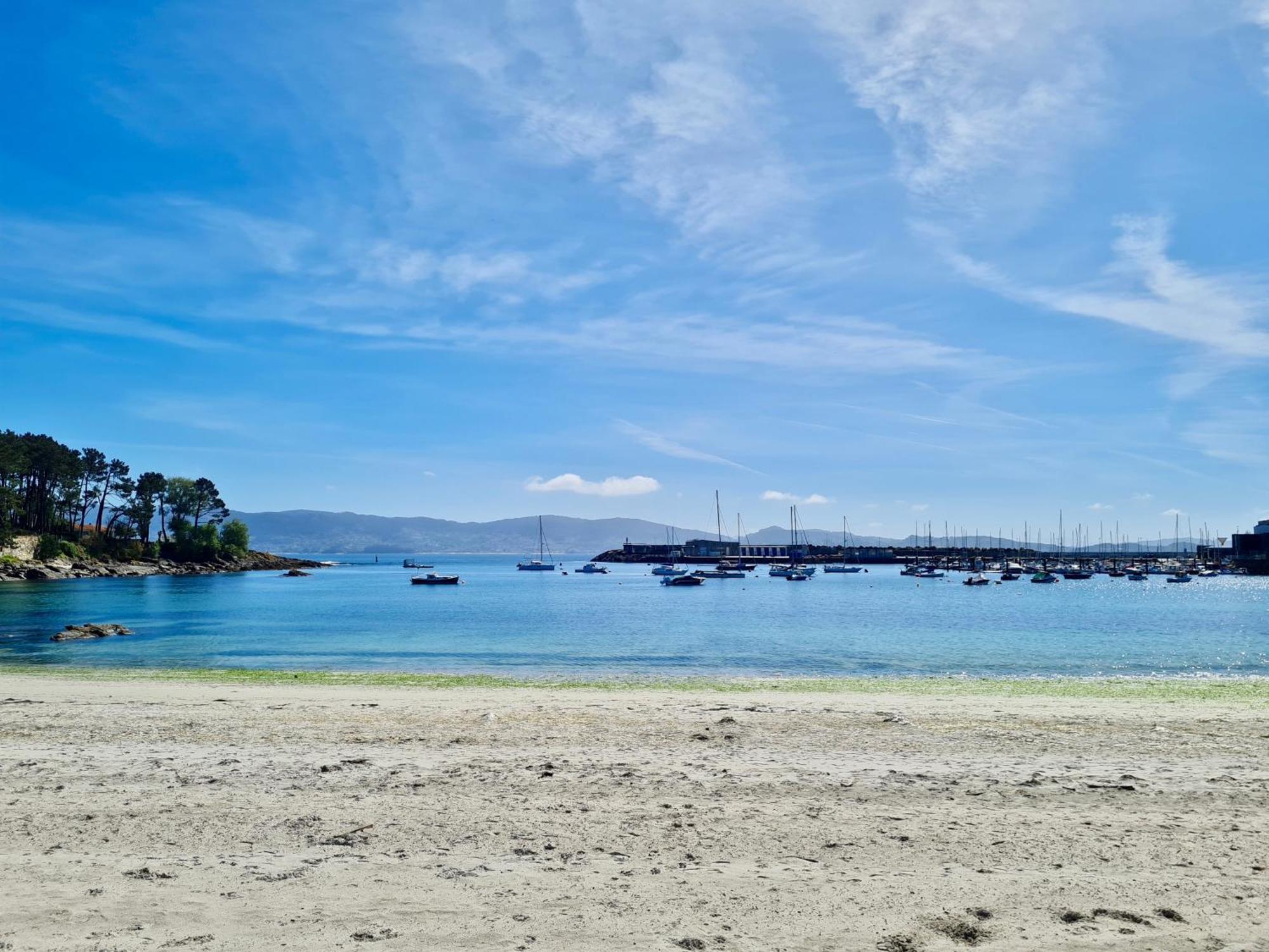 Apartamento En La Playa! Διαμέρισμα Sanxenxo Εξωτερικό φωτογραφία