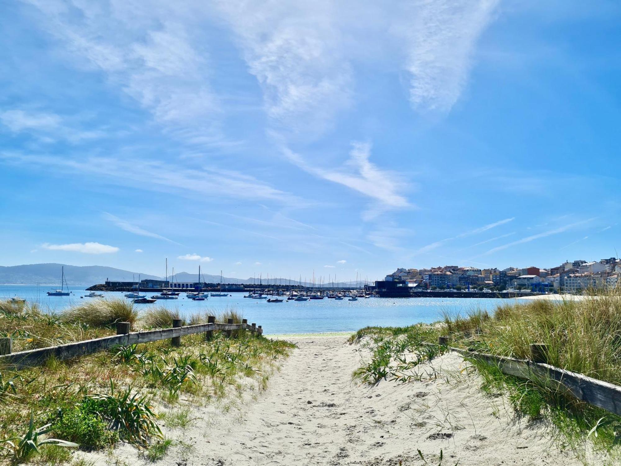 Apartamento En La Playa! Διαμέρισμα Sanxenxo Εξωτερικό φωτογραφία